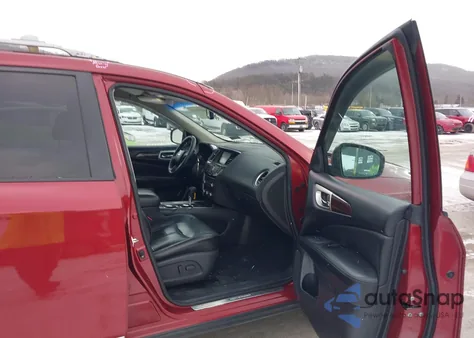 2013 Nissan Pathfinder Sl from USA, damaged, VIN 5N1AR2MN3DC600314